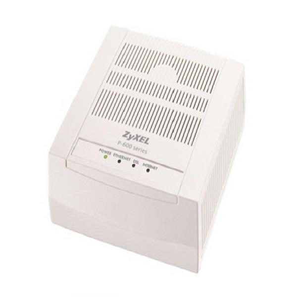 مودم روتر ای دی اس ال کابلی زایکسل P-650 R-T1v3  ZyXEL P-650 R-T1 v3 ADSL2+ Wired Modem Router